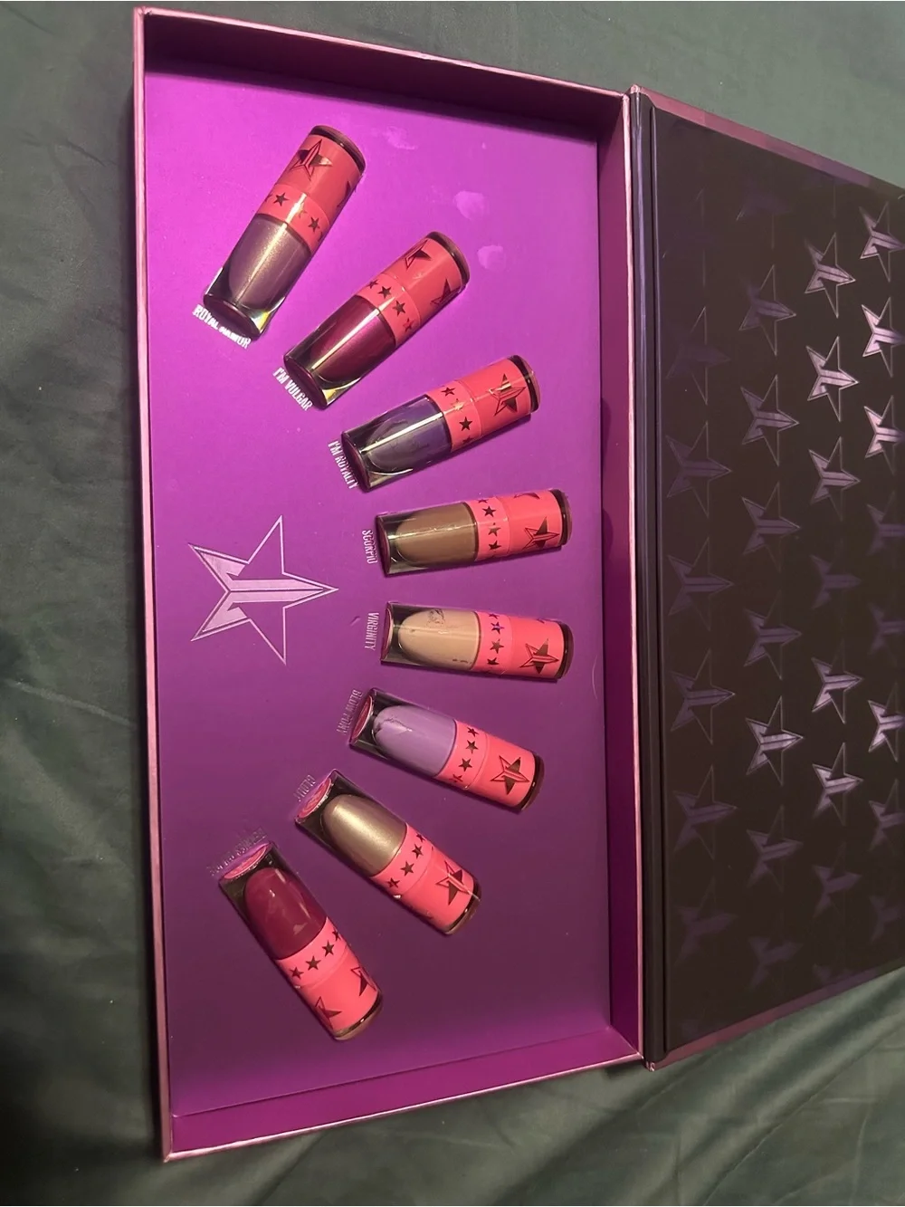 Jeffree Star Mini Lip Ammunition Set — Pink & Purple Tones